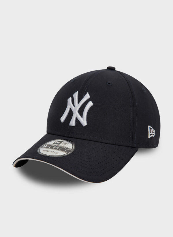 Cappello New Era Navy Bordino Bianco - New Era