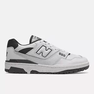 New Balance Moyen Bianco/Nero - New Balance