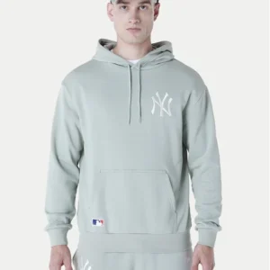 Felpa verde chiaro NY - New era