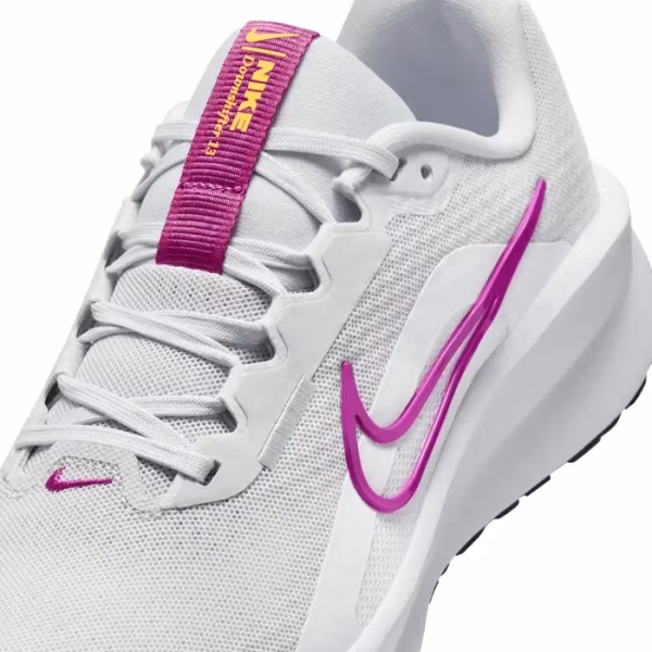 Nike Nike Downshifter 13 Bianco/Fuxia - Nike - immagine 2