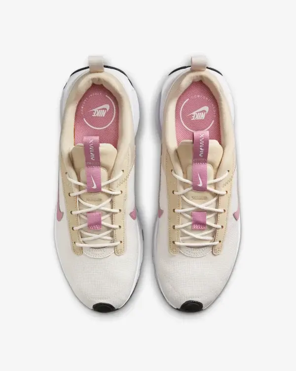 Nike AirMax Interlk Lite Beige/Rosa - Nike - immagine 2