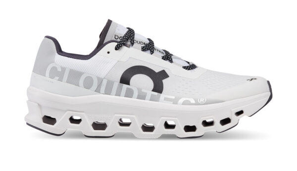 On Cloud Monster All White - On