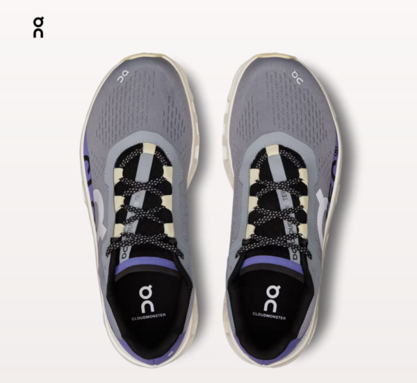 On Running Cloudmonster Mist Mirtillo - On - immagine 2
