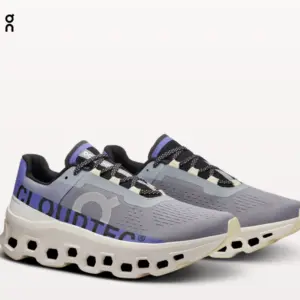 On Running Cloudmonster Mist Mirtillo - On