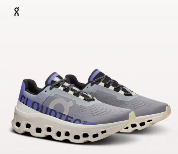 On Running Cloudmonster Mist Mirtillo - On