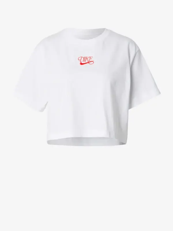 T shirt bianca - Nike