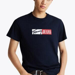 T shirt blu Graph - Tommy Hilfiger