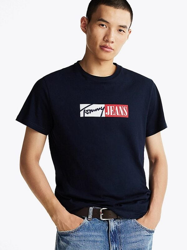 T shirt blu Graph - Tommy Hilfiger