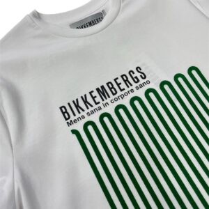 T shirt bianca Stampata - Bikkembergs