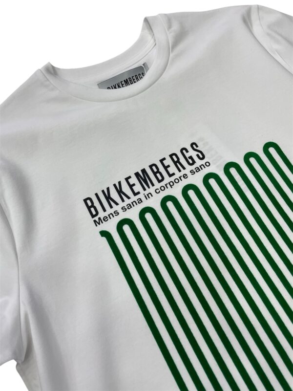 T shirt bianca Stampata - Bikkembergs