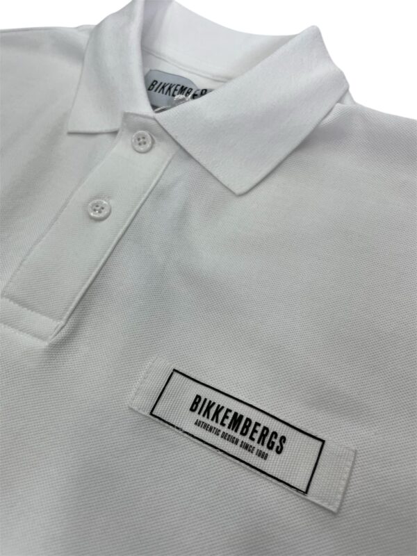 Polo Bianca - Bikkembergs