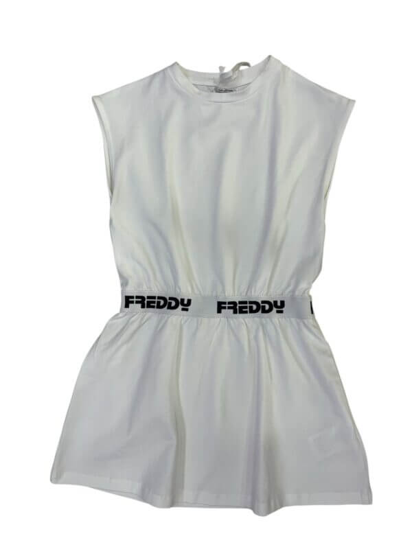 Abitino Bianco bambina - Freddy