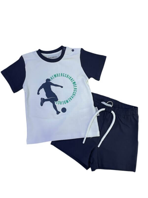 Completo bianco e blu - Bikkembergs