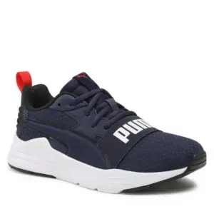 Puma Wired Run Navy - Puma