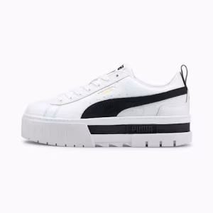 Puma Sneaker Mayze da donna Bianco/Nero - Puma