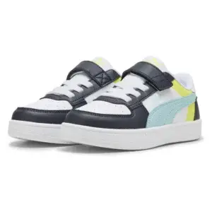 Puma Caven Bianco/Nero/Navy - Puma