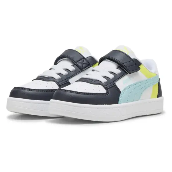 Puma Caven Bianco/Nero/Navy - Puma