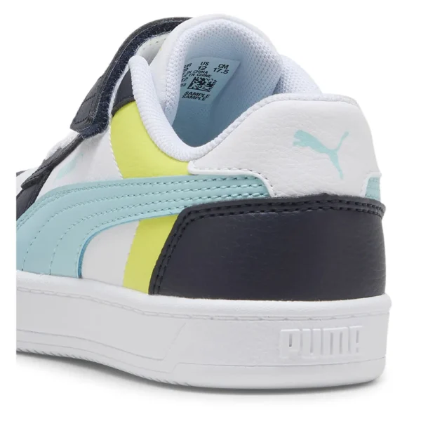 Puma Caven Bianco/Nero/Navy - Puma - immagine 2