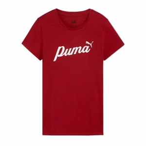 Maglietta Bordeaux - Puma