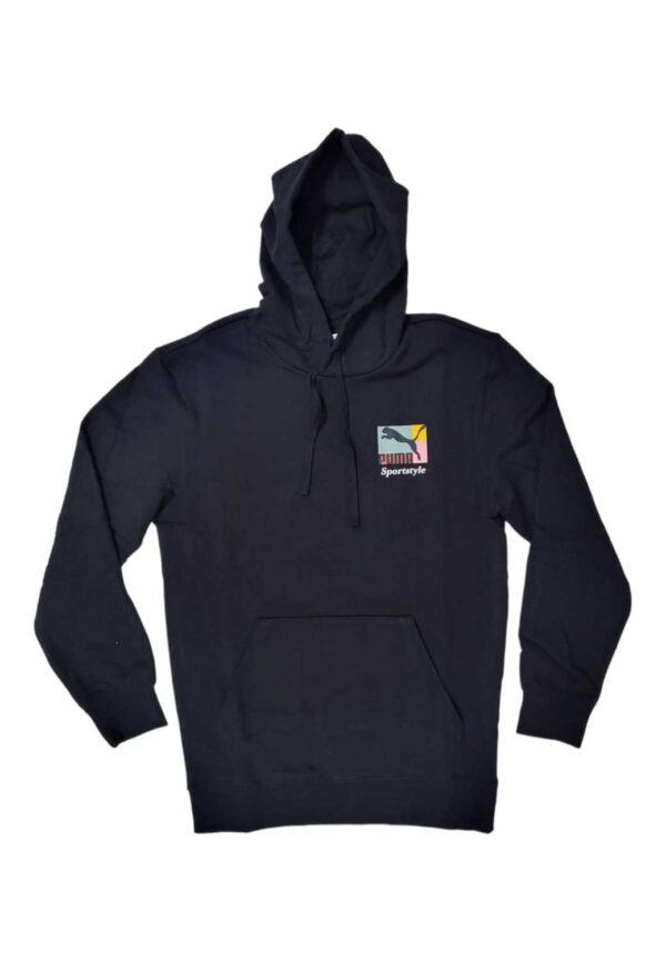 Felpa stampata con cappuccio - Puma - immagine 2