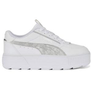 Puma Karmen Rebelle Space Metallic Bianco - Puma