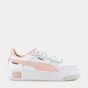 Puma Carina Street Bianco/Rosa polvere - Puma