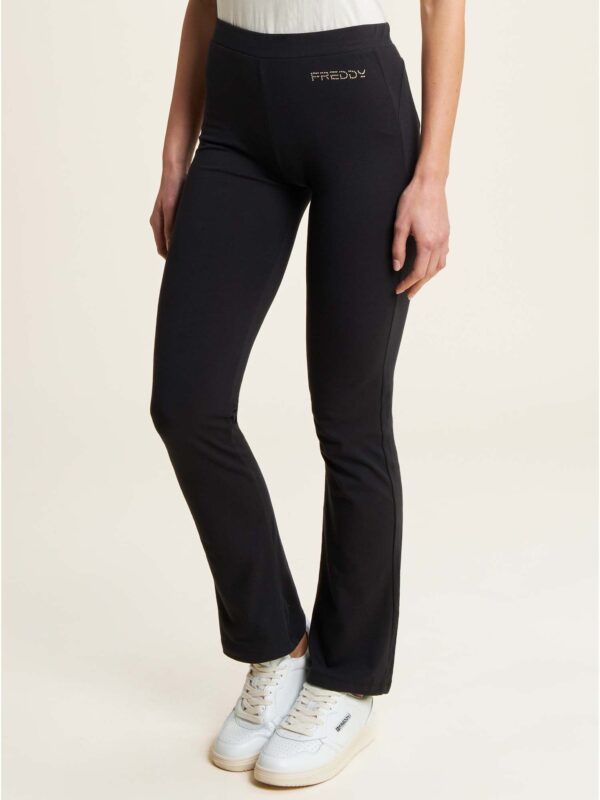 Leggings nero - Freddy