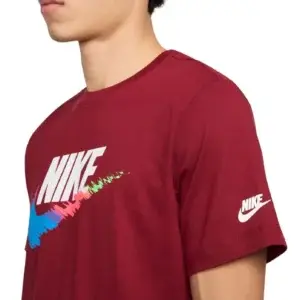 T shirt bordeaux - Nike