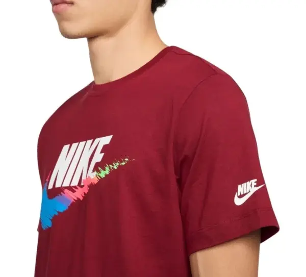 T shirt bordeaux - Nike
