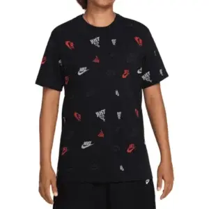 T shirt nera - Nike