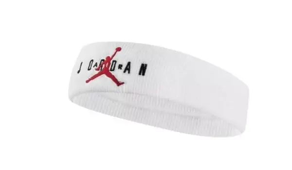 Fascia Tergisudore Bianco - Jordan