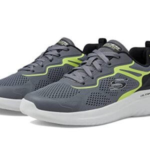Skechers Andal Antracite/Lime _ Skechers