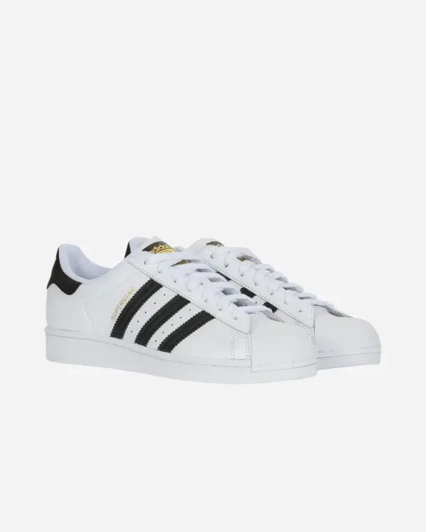Adidas SuperStar Bianco/Nero - Adidas - immagine 2
