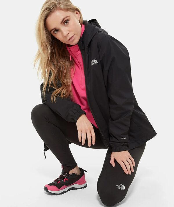 Giacca anti vento nera - The North Face