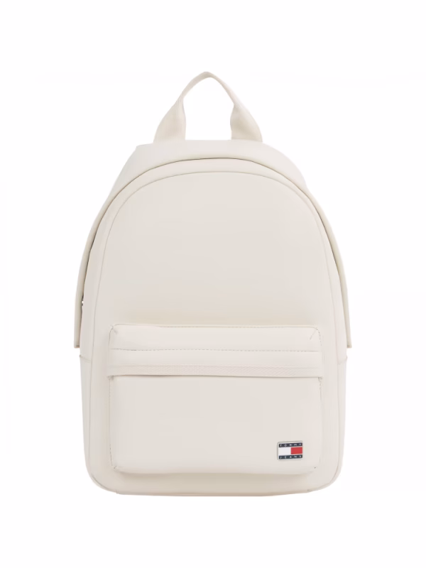 Tommy Jeans Zaino Ecopelle Donna (Bianco o Nero) - Tommy Jeans