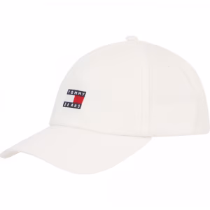 Tommy Hilfiger cappello da baseball con logo bianco - Tommy Hilfiger
