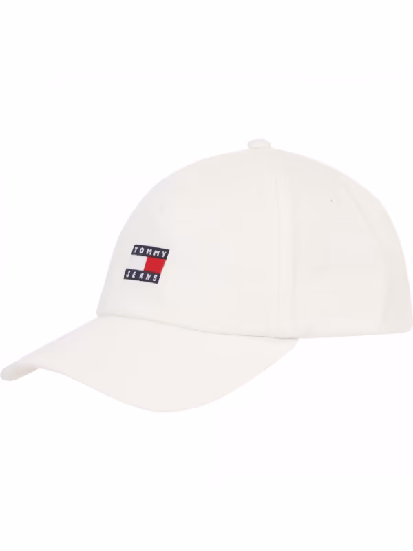 Tommy Hilfiger cappello da baseball con logo bianco - Tommy Hilfiger