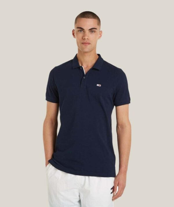 Polo uomo blu - Tommy Hilfiger