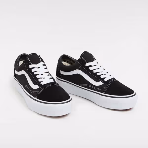 Vans Scarpe Old Skool Platform Nero - Vans