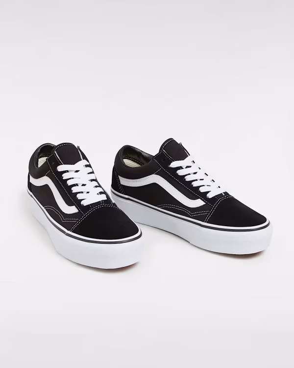 Vans Scarpe Old Skool Platform Nero - Vans
