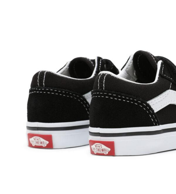 Vans Old Skool V Nero/Bianco - Vans - immagine 2
