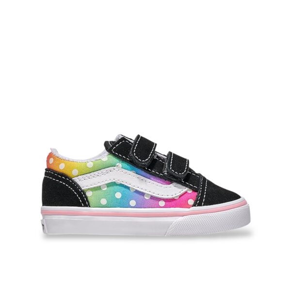 Vans Old Skool Glow Rainbow Nero/Multicolor - Vans