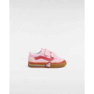 Vans Old Skool V Heart Rosa - Vans
