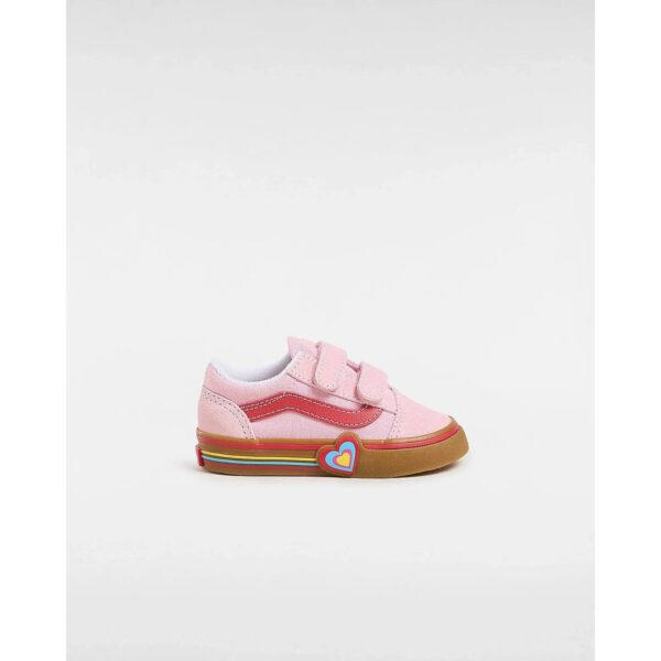 Vans Old Skool V Heart Rosa - Vans