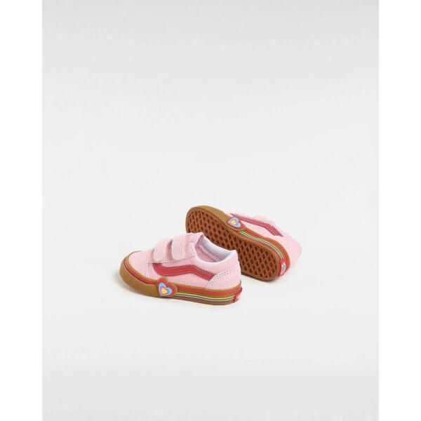 Vans Old Skool V Heart Rosa - Vans - immagine 2