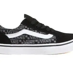 Vans Ols Skool Logo Nero - Vans