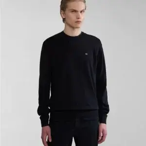Maglione leggero girocollo Nero - Napapijri