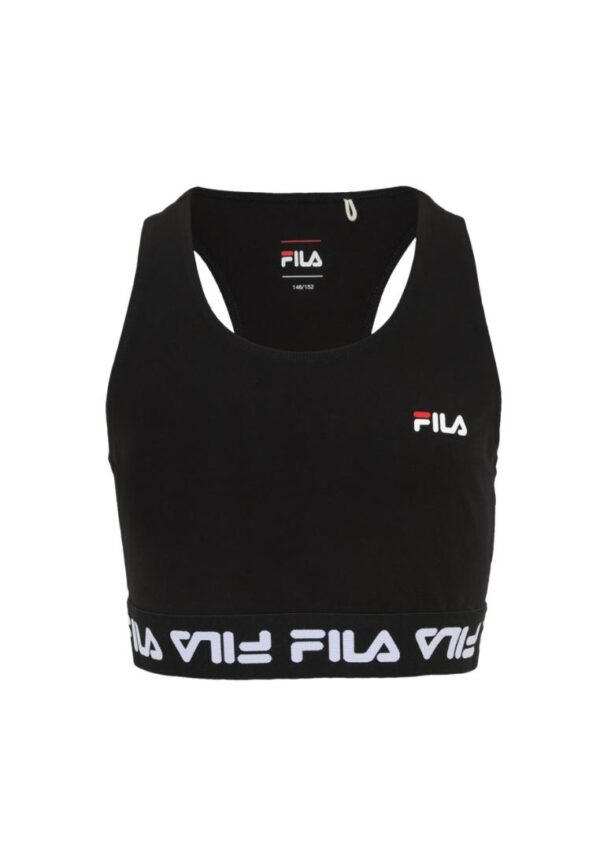 Top sportivo nero - Fila