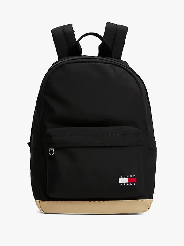 Tommy Jeans Zaino in tela Nero - Tommy Jeans