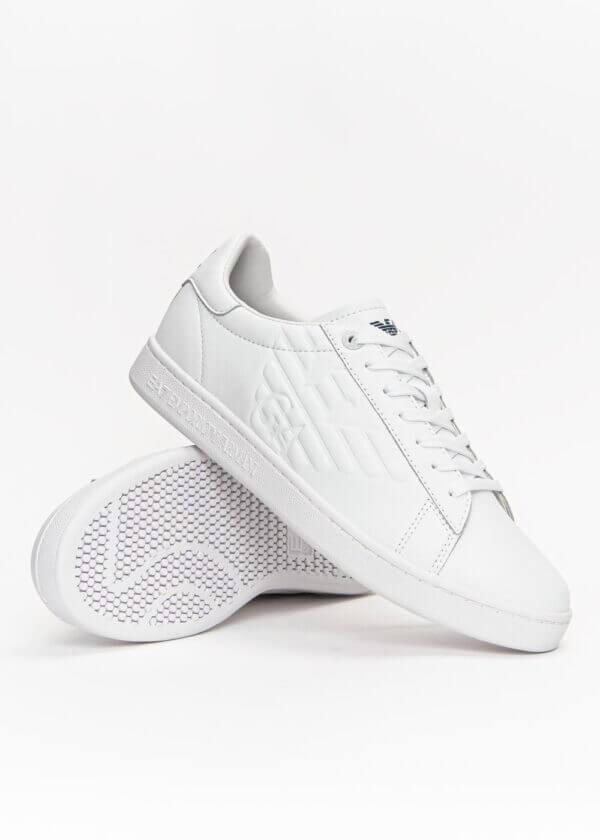 Sneakers bianche EA7 - Emporio Armani - immagine 2